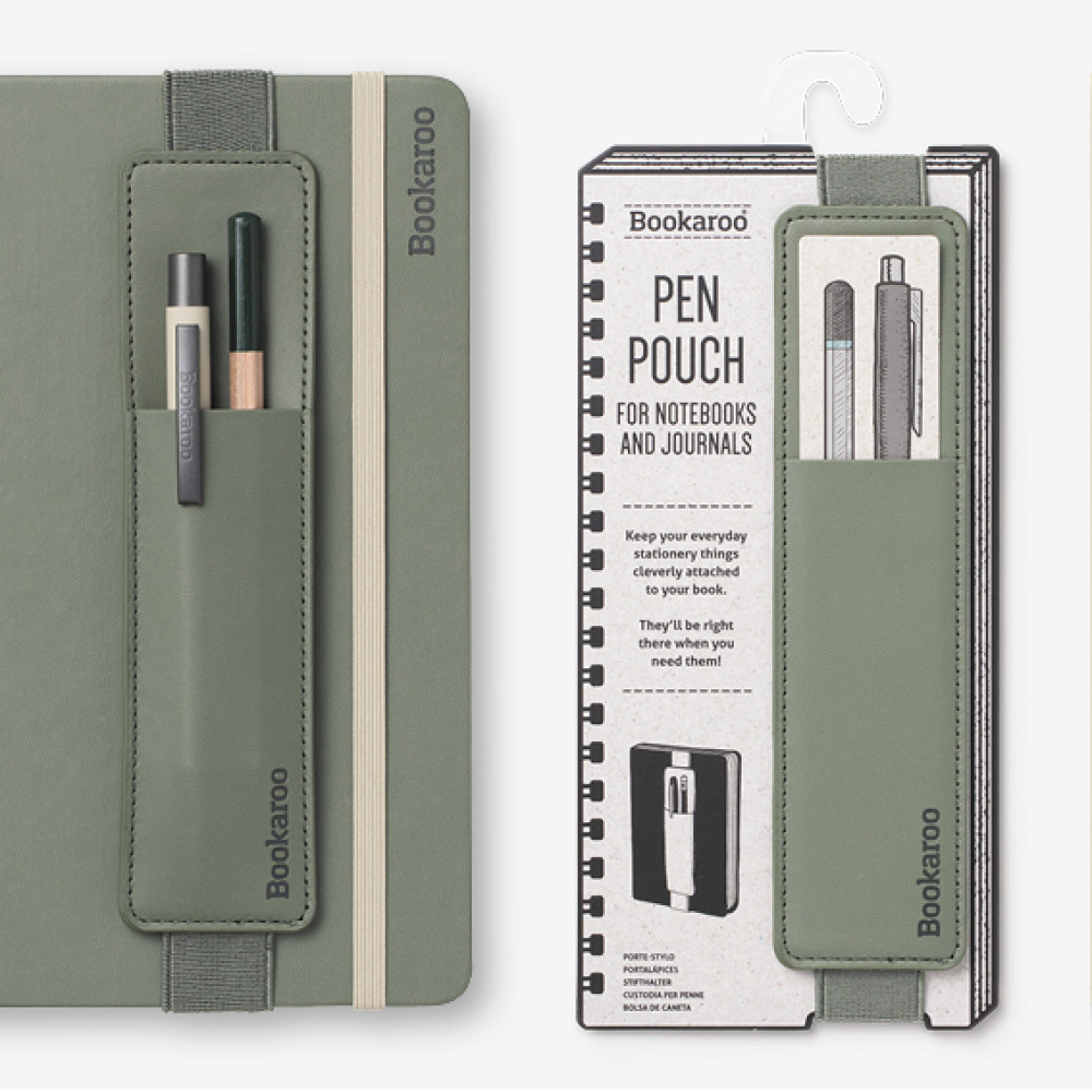40735 Bookaroo Pen Pouch - Fern