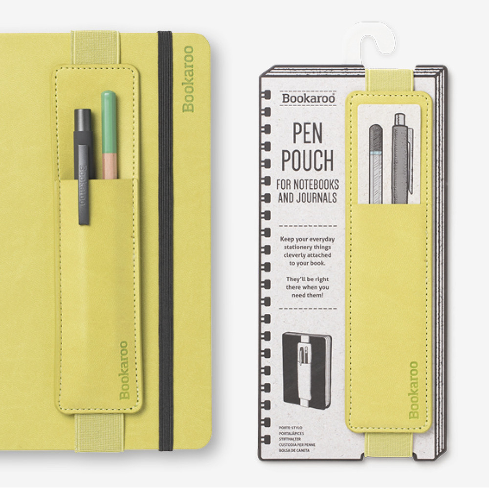 40736 Bookaroo Pen Pouch - Lime