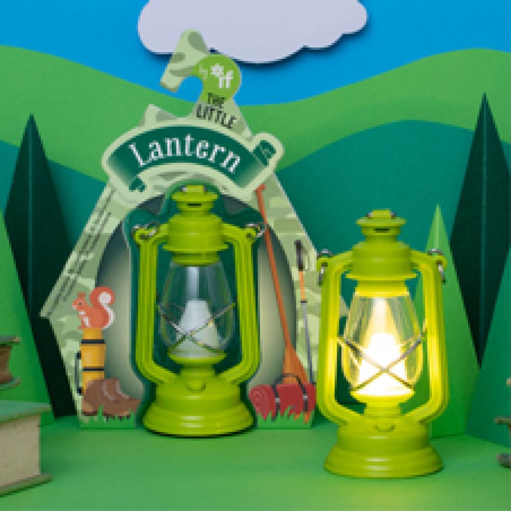 42501 Bright The Little Lantern - Green