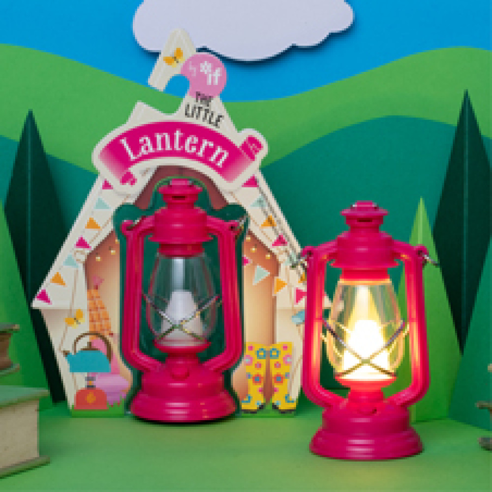 42503 Bright The Little Lantern - Pink
