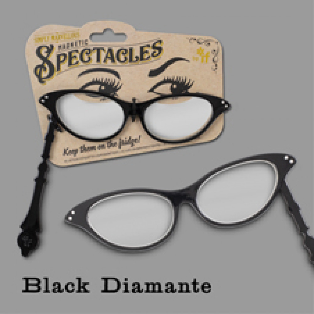 42901 Simply Marvellous Magnetic Spectacles - Black Diamond Frame