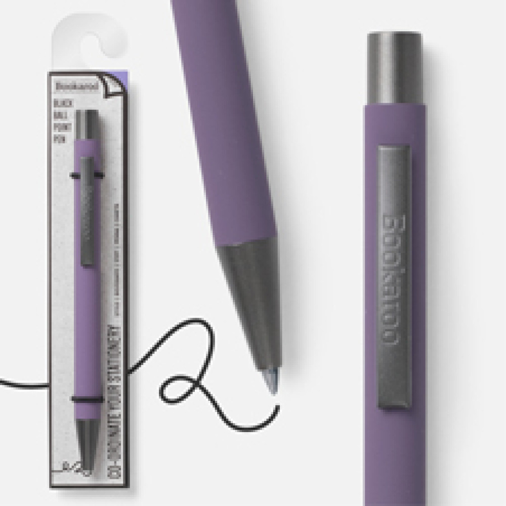 43131 Bookaroo Pen - Aubergine