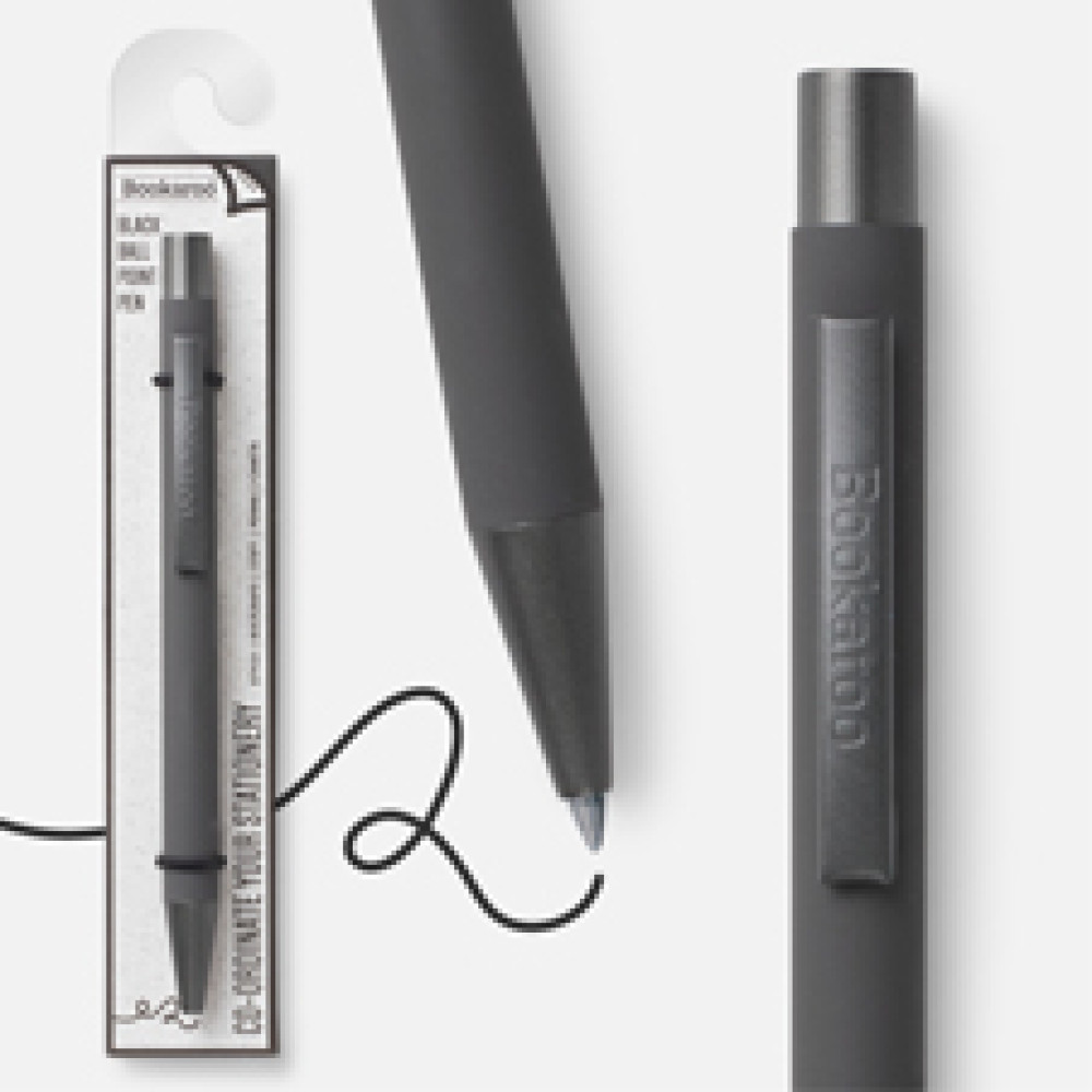 43133 Bookaroo Pen - Charcoal