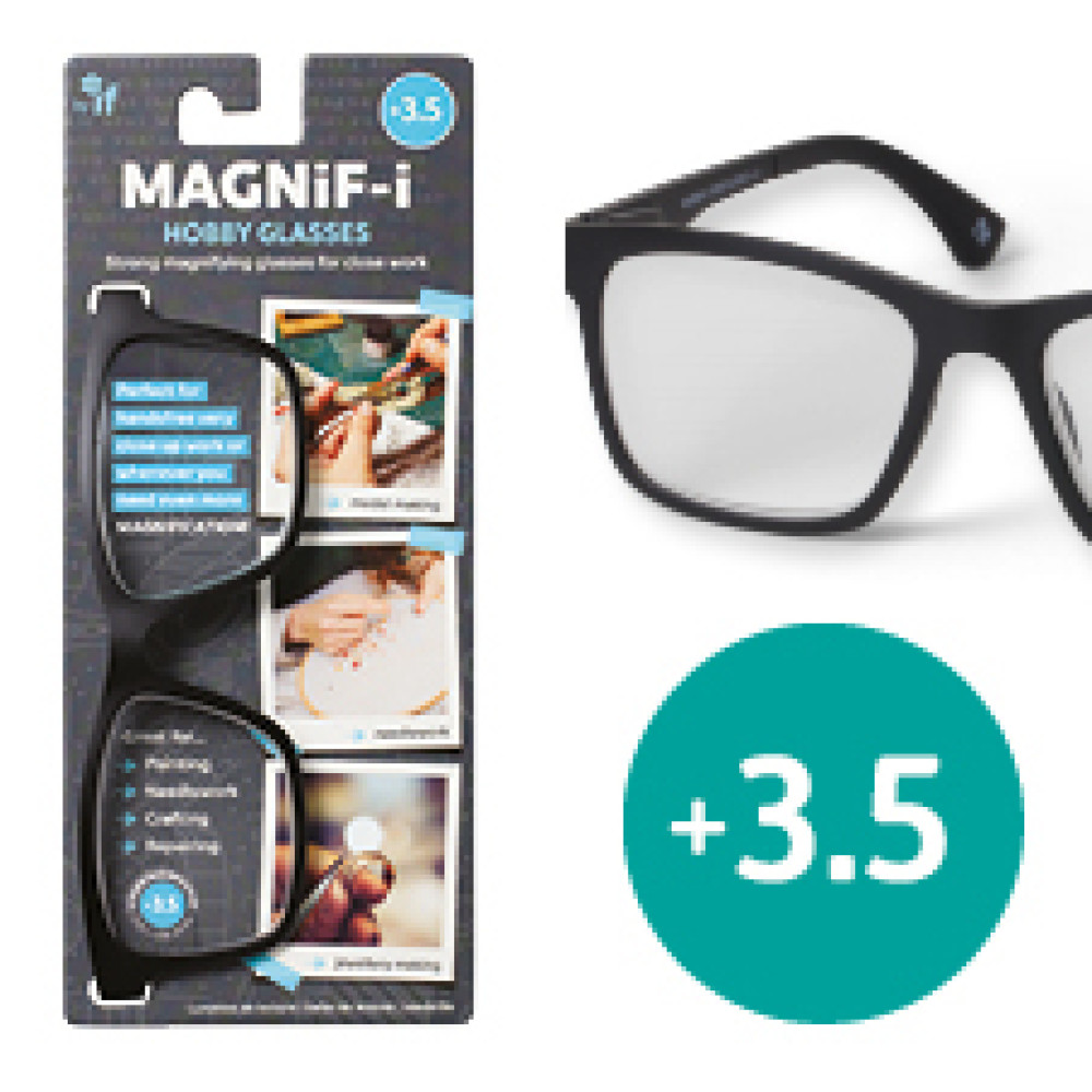 45016 Magnif-i Hobby Reading Glasses - Plus 3.5 Strength