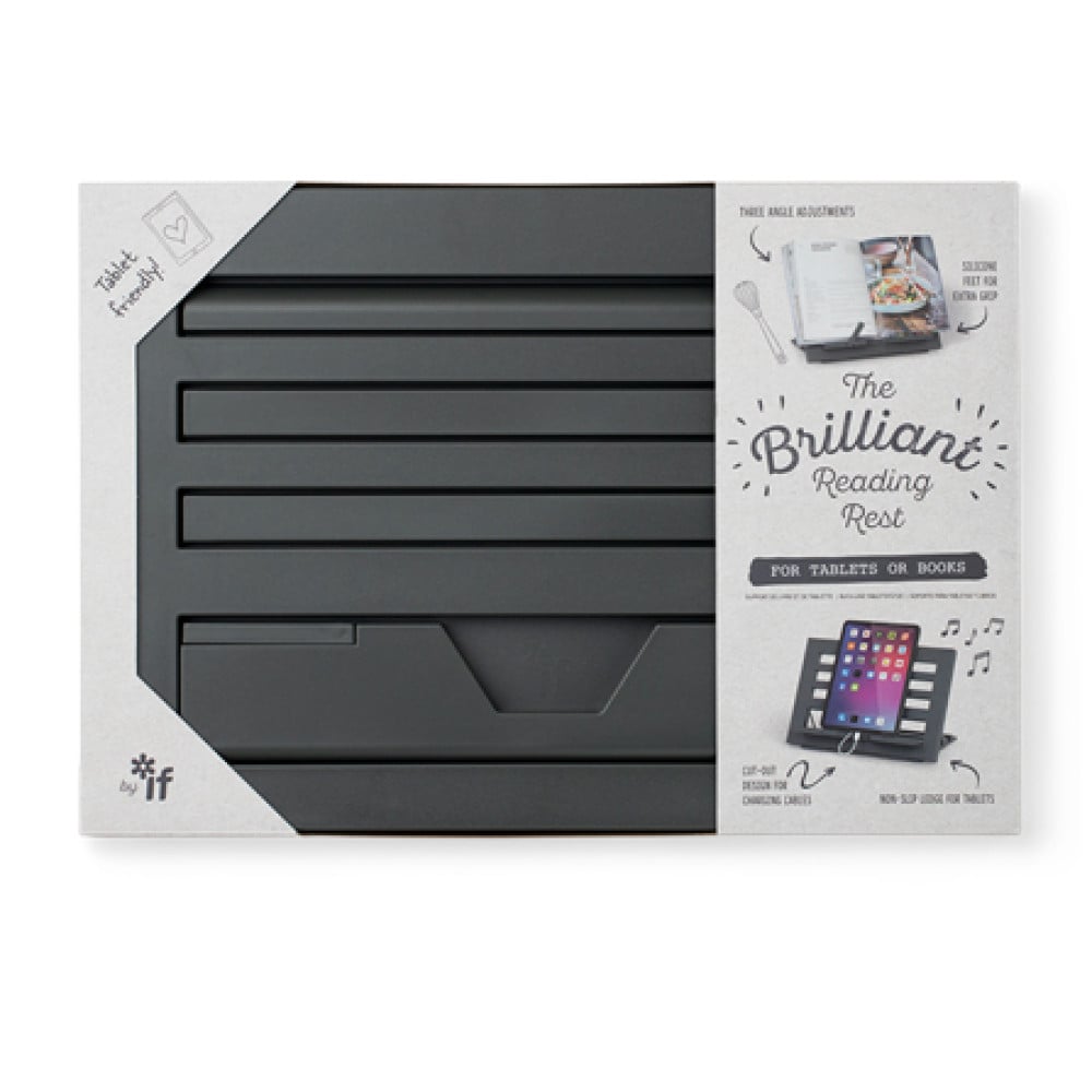 47001 Brilliant Reading Rest - Urban Gray