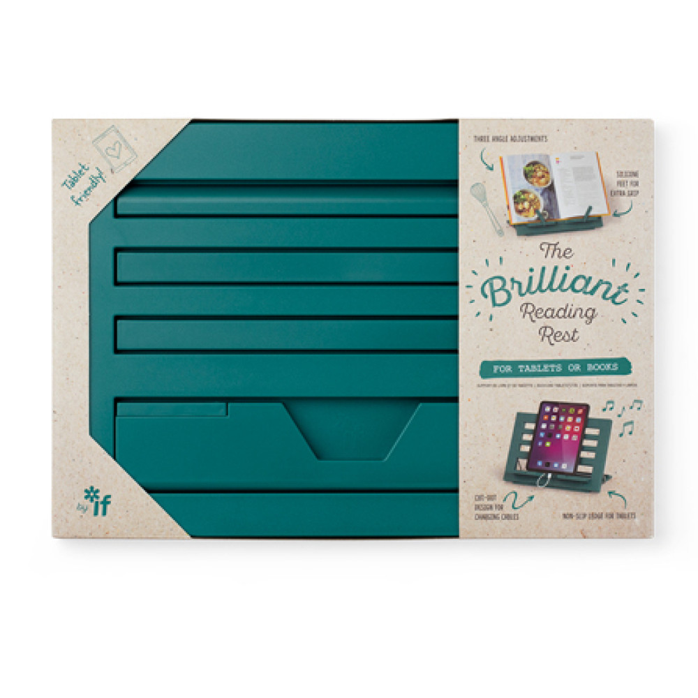 47002 Brilliant Reading Rest - Teal Green