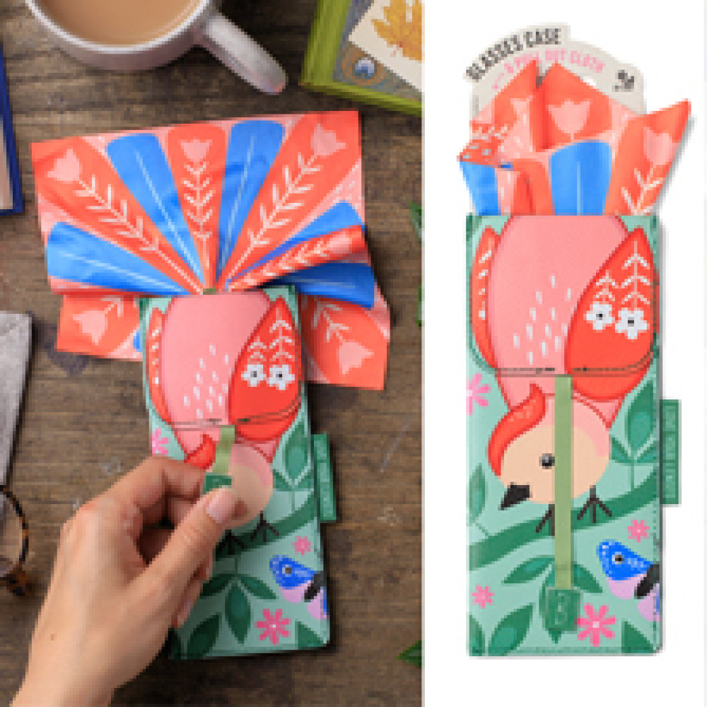 49801 Love Your Lenses Glasses Case - Bird Tail