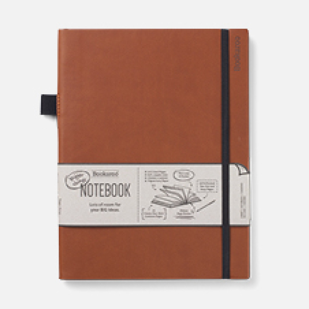 53622 Bookaroo Bigger Things Notebook - Brown