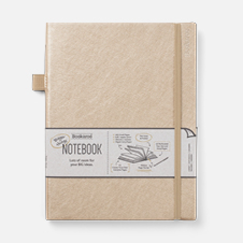 53623 Bookaroo Bigger Things Notebook - Gold