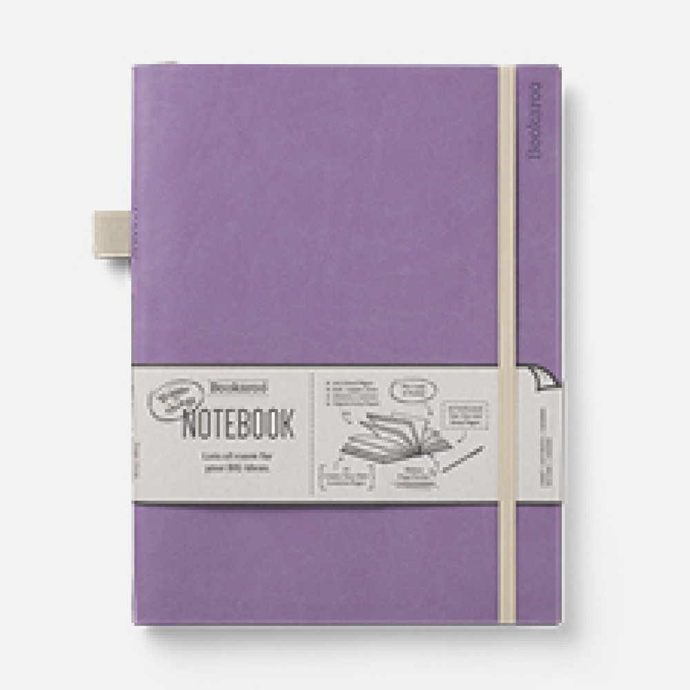 53631 Bookaroo Bigger Things Notebook - Aubergine