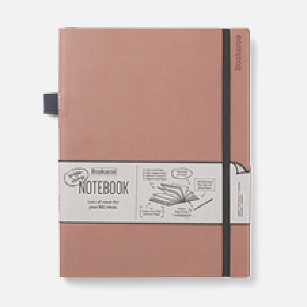 53632 Bookaroo Bigger Things Notebook - Blush