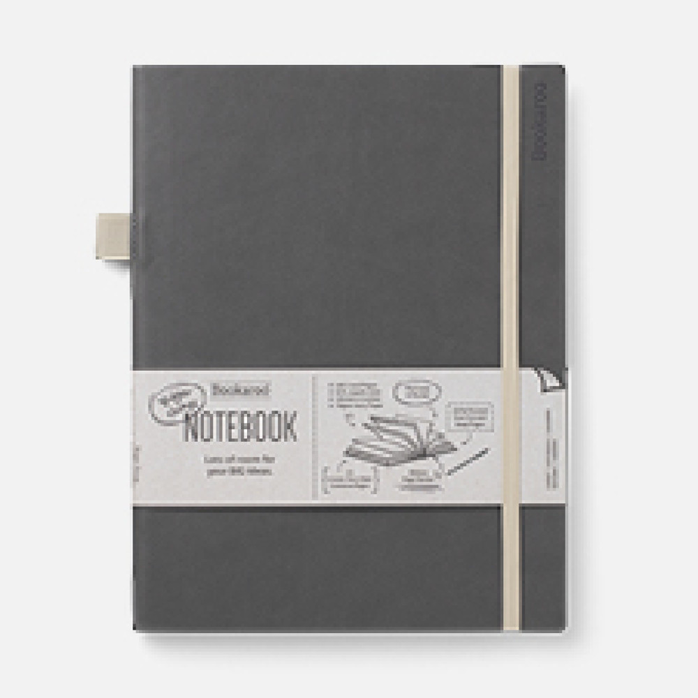 53633 Bookaroo Bigger Things Notebook - Charcoal