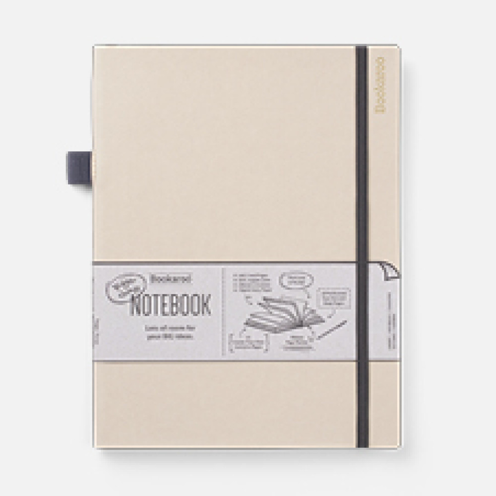 53634 Bookaroo Bigger Things Notebook - Cream