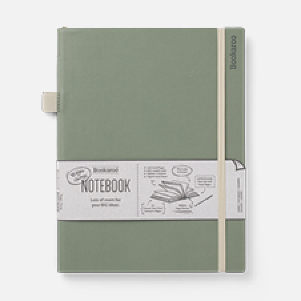 53635 Bookaroo Bigger Things Notebook - Fern
