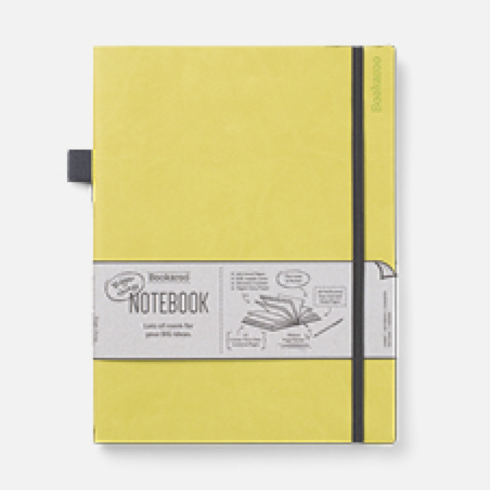 53636 Bookaroo Bigger Things Notebook - Lime