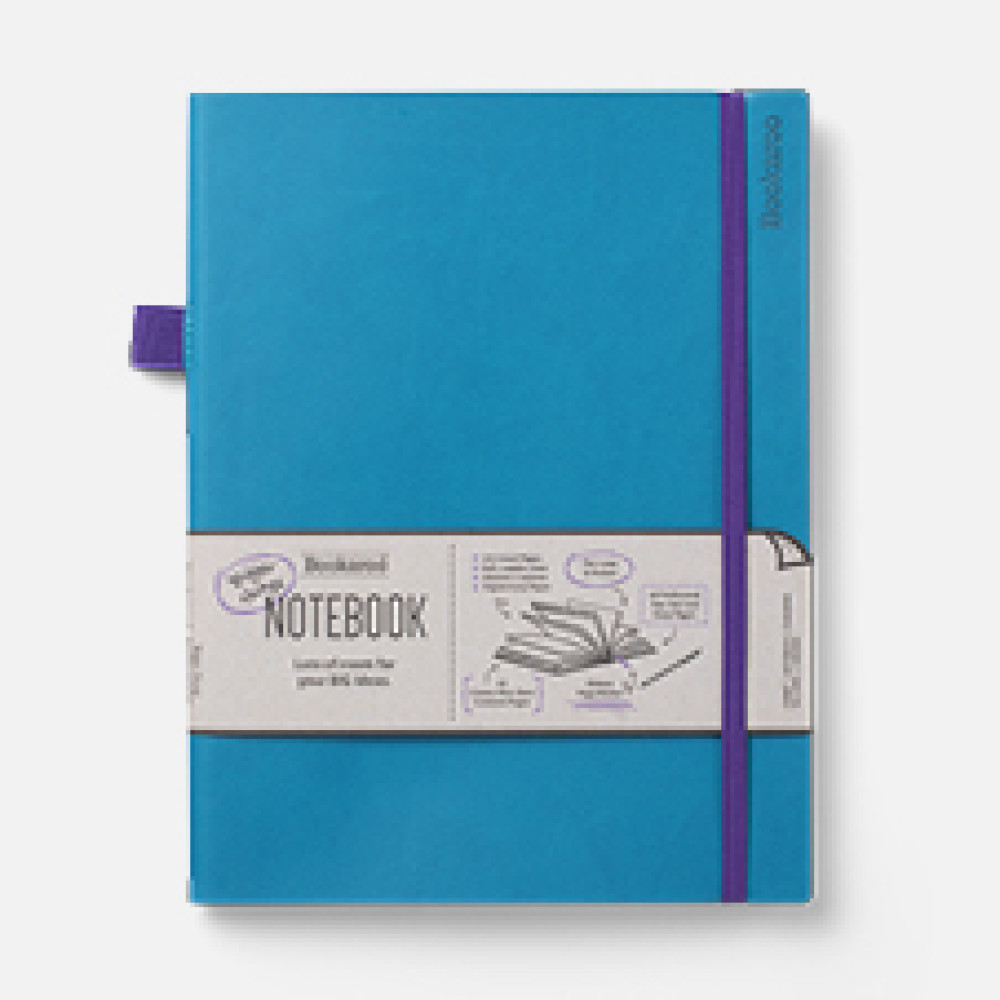 53641 Bookaroo Bigger Things Notebook - Turquoise