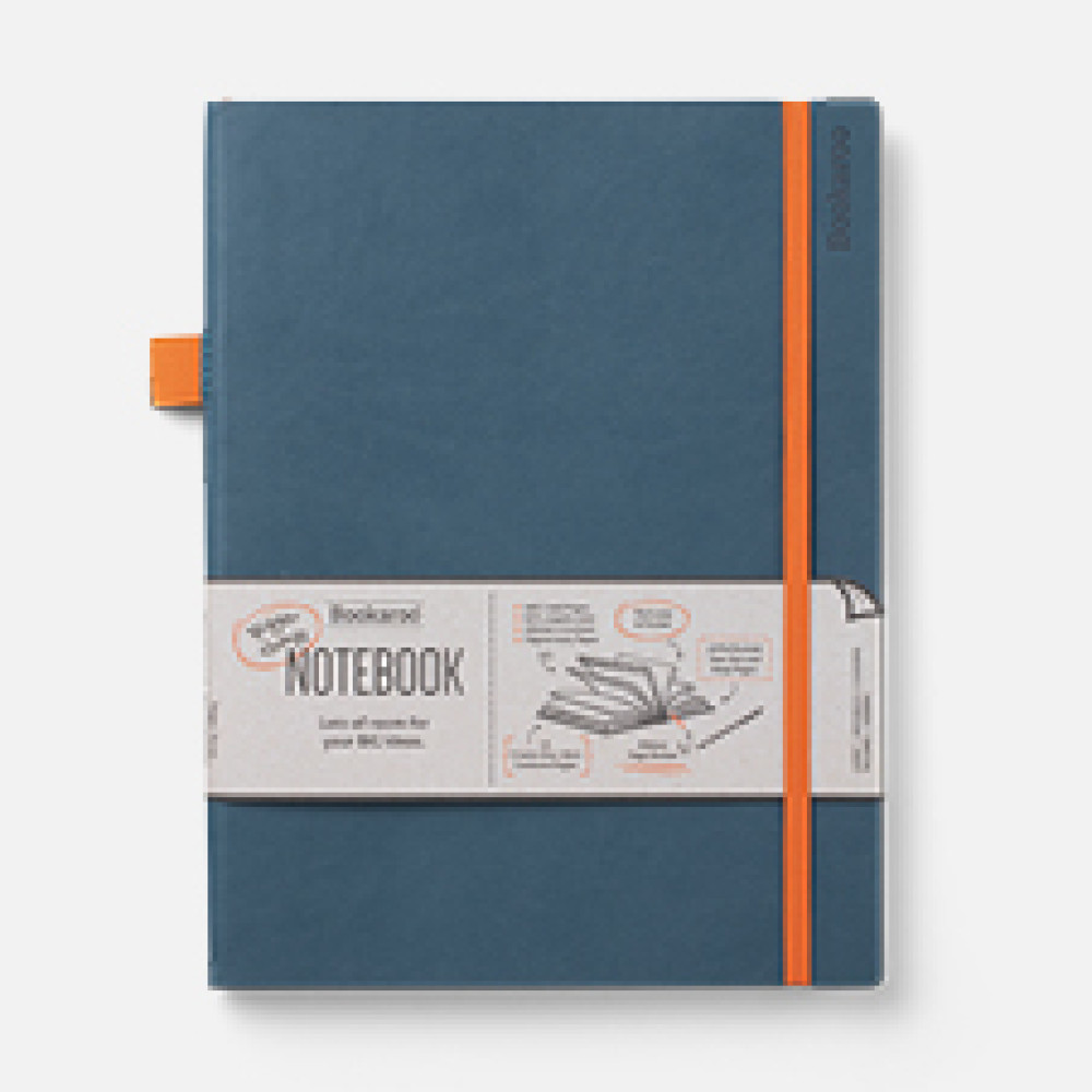53652 Bookaroo Bigger Things Notebook - Teal