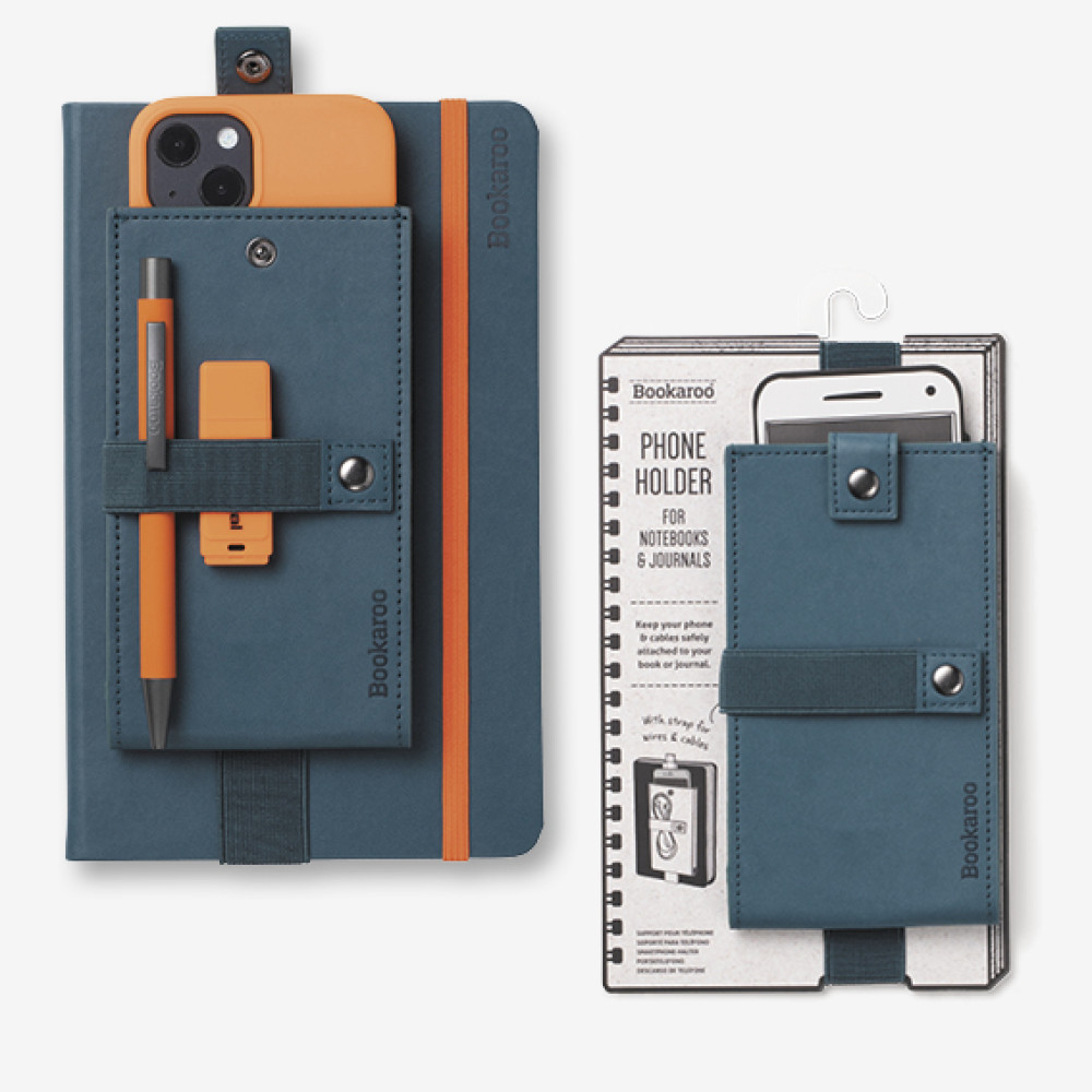 53852 Bookaroo Phone Holder Pouch - Teal