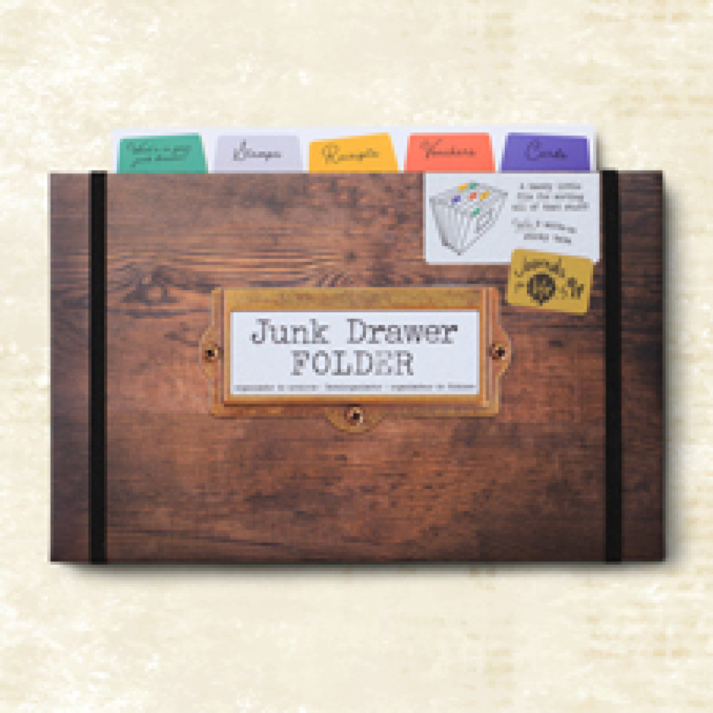 71201 Journals for Life Junk Drawer Folder