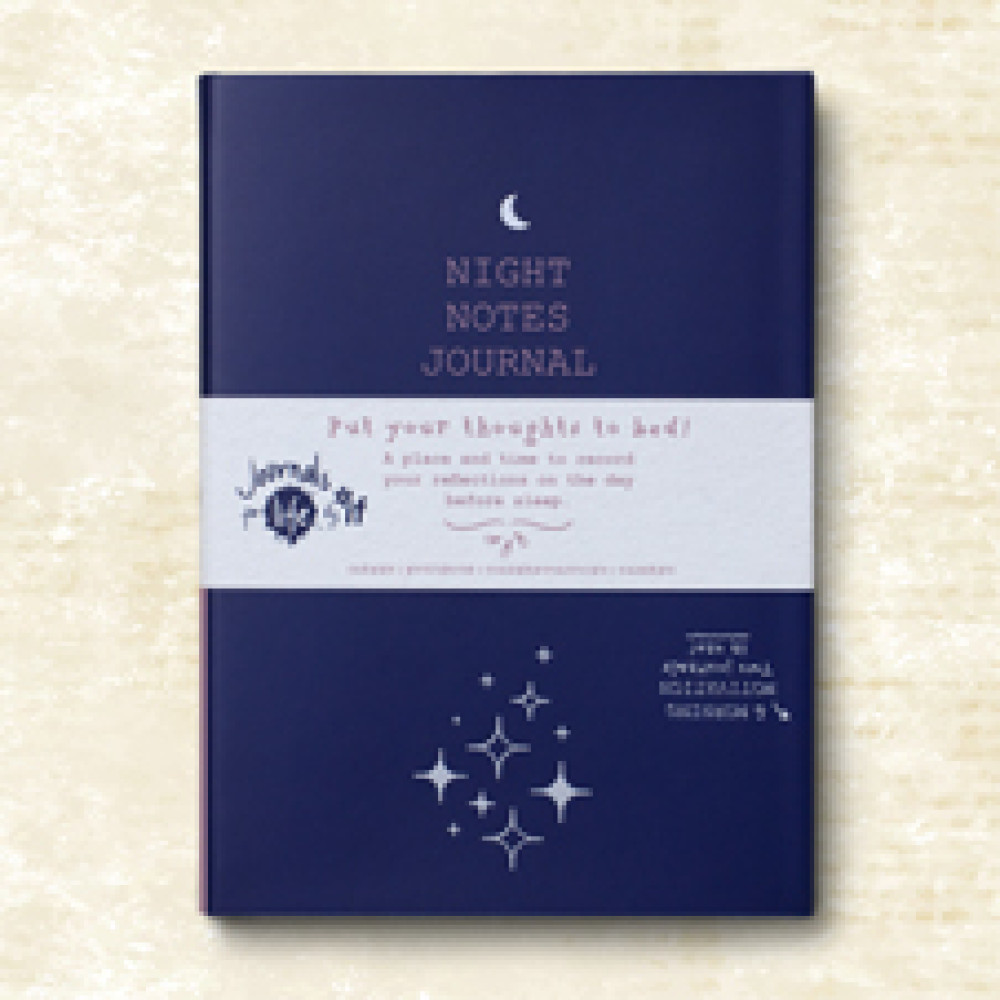 71401 Night Notes & Morning Motivation Guided Journal