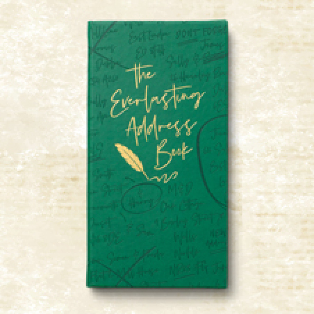 71501 The Everlasting Address Book