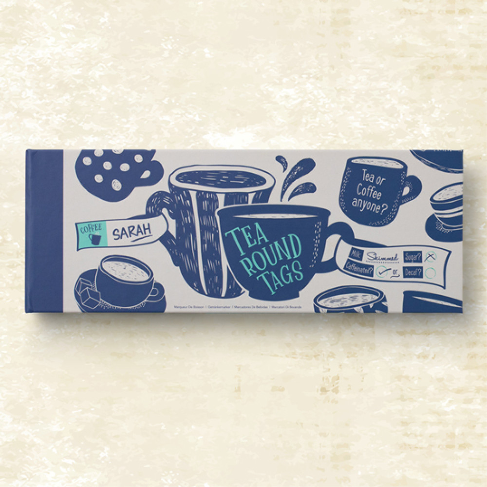 71601 Journals for Life Tea Round Tags Accessories