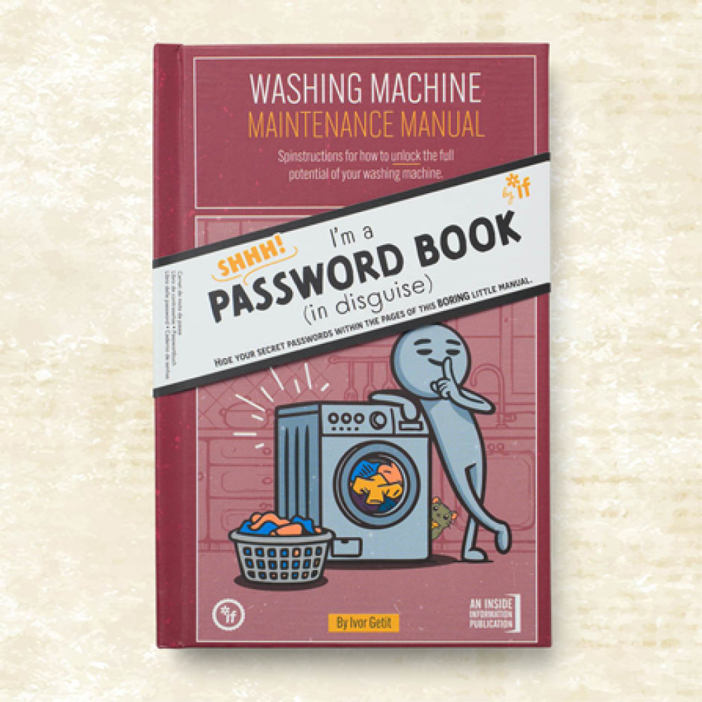 71701 Journals for Life - Shhh I M A Password Book