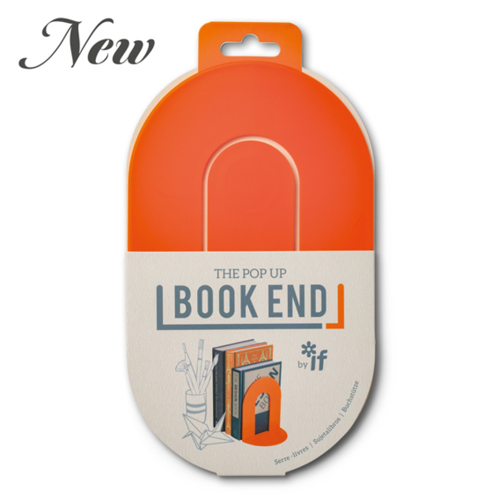 93010 The Pop Up Book End - Orange