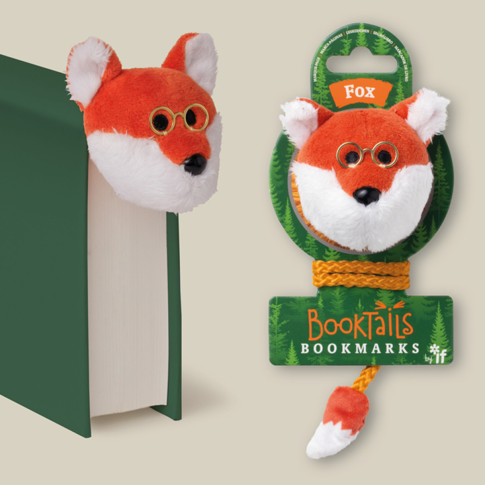96817 BookTails Bookmark - Fox