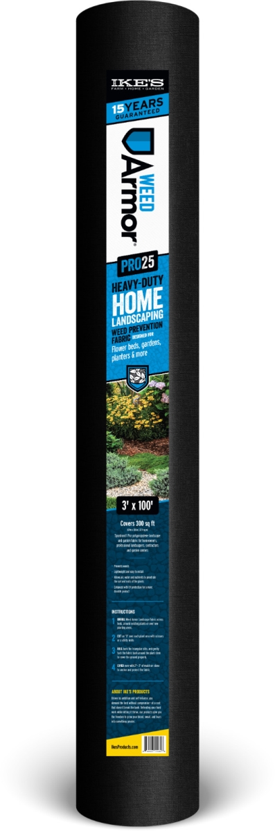 114822 4 x 300 ft. Weed Armor Pro 25