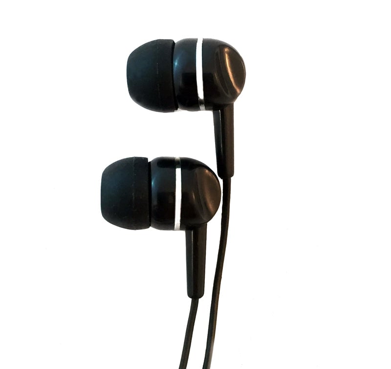 ID-108ND Silicone Earbuds with 4 ft. Cord - Pack of 10