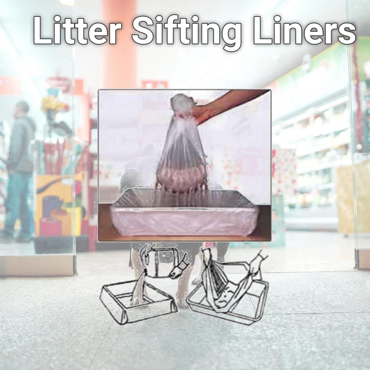 Picture of Imperial Cat 01106 Litter Sifting Liners 