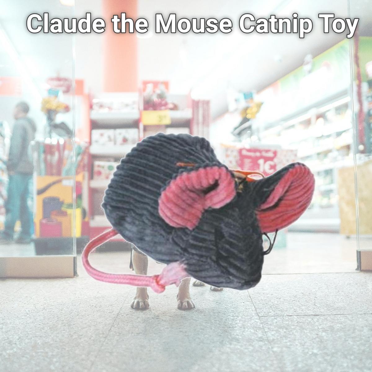 Picture of Imperial Cat 00199 Claude the Mouse Catnip Toy