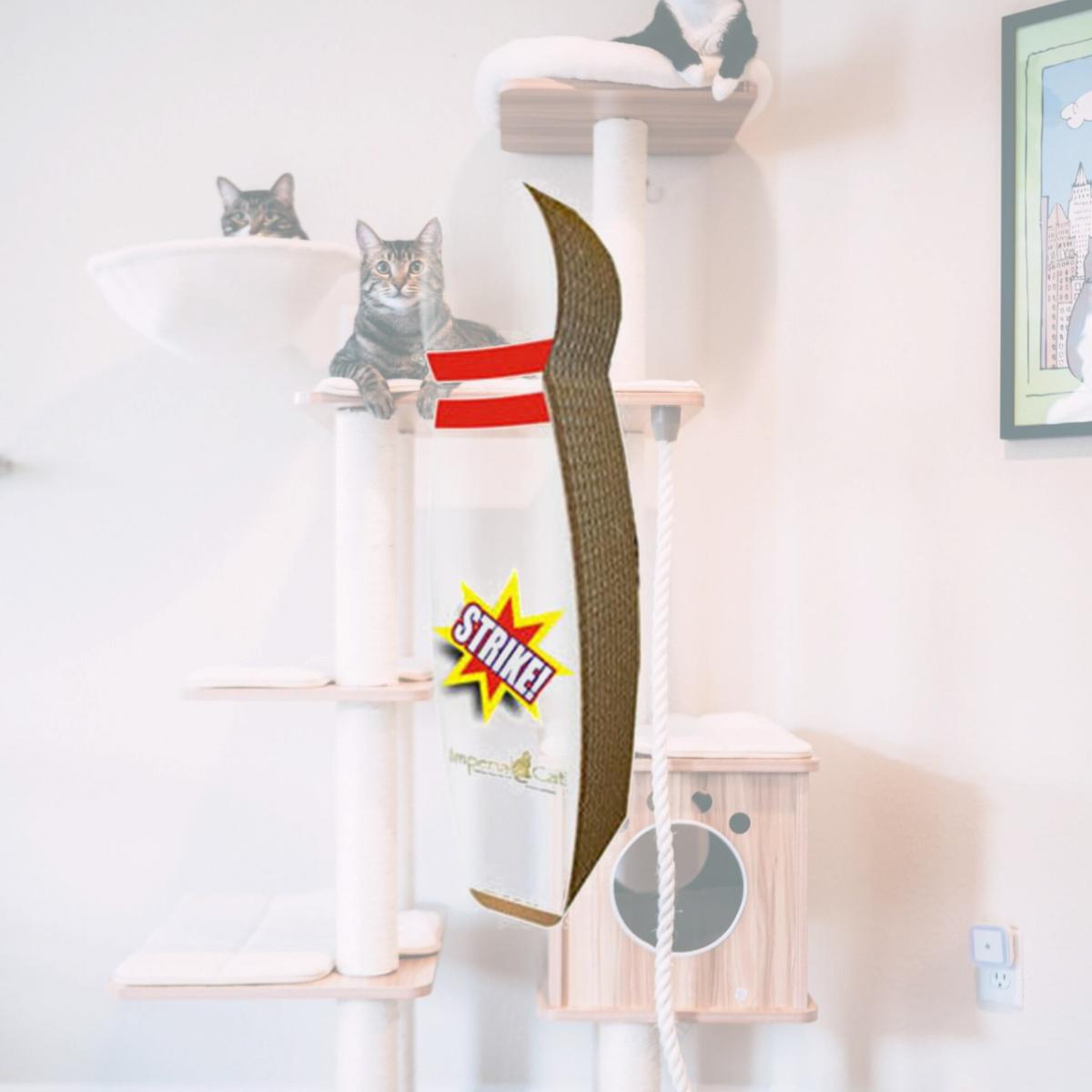 Picture of Imperial Cat 01012 Bowling Pin Hanging Cat Scratcher