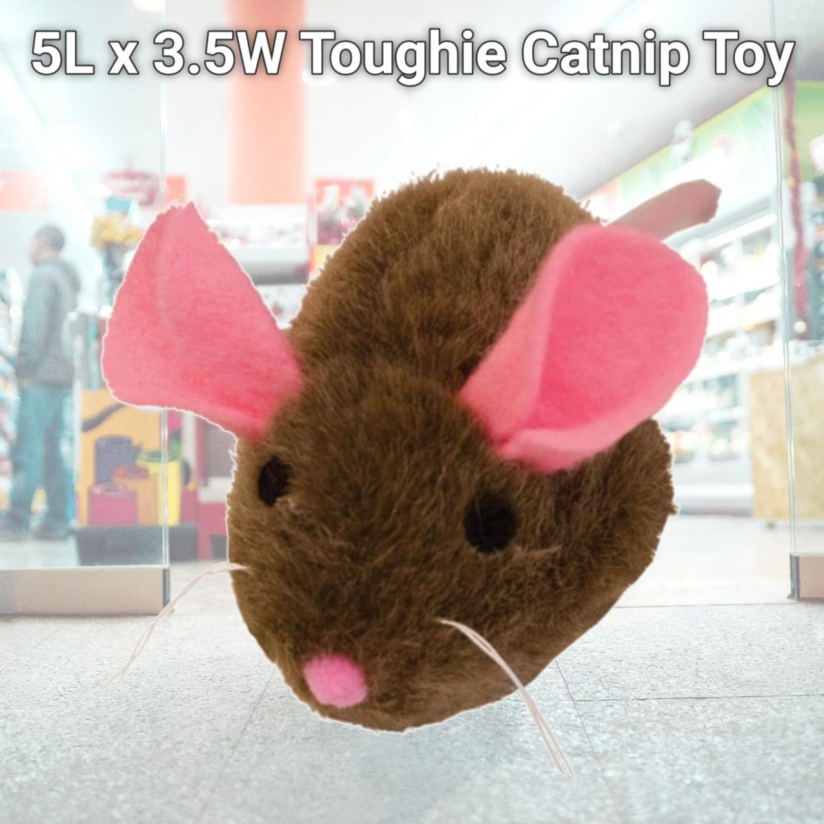 Picture of Imperial Cat 01058 5L x 3.5W Toughie Catnip Toy