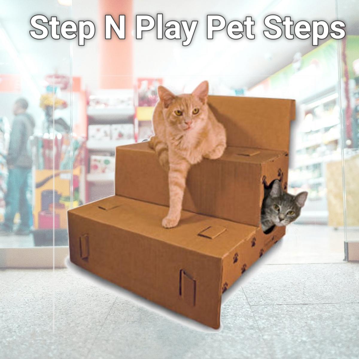 Picture of Imperial Cat 01110 Step N Play Pet Steps