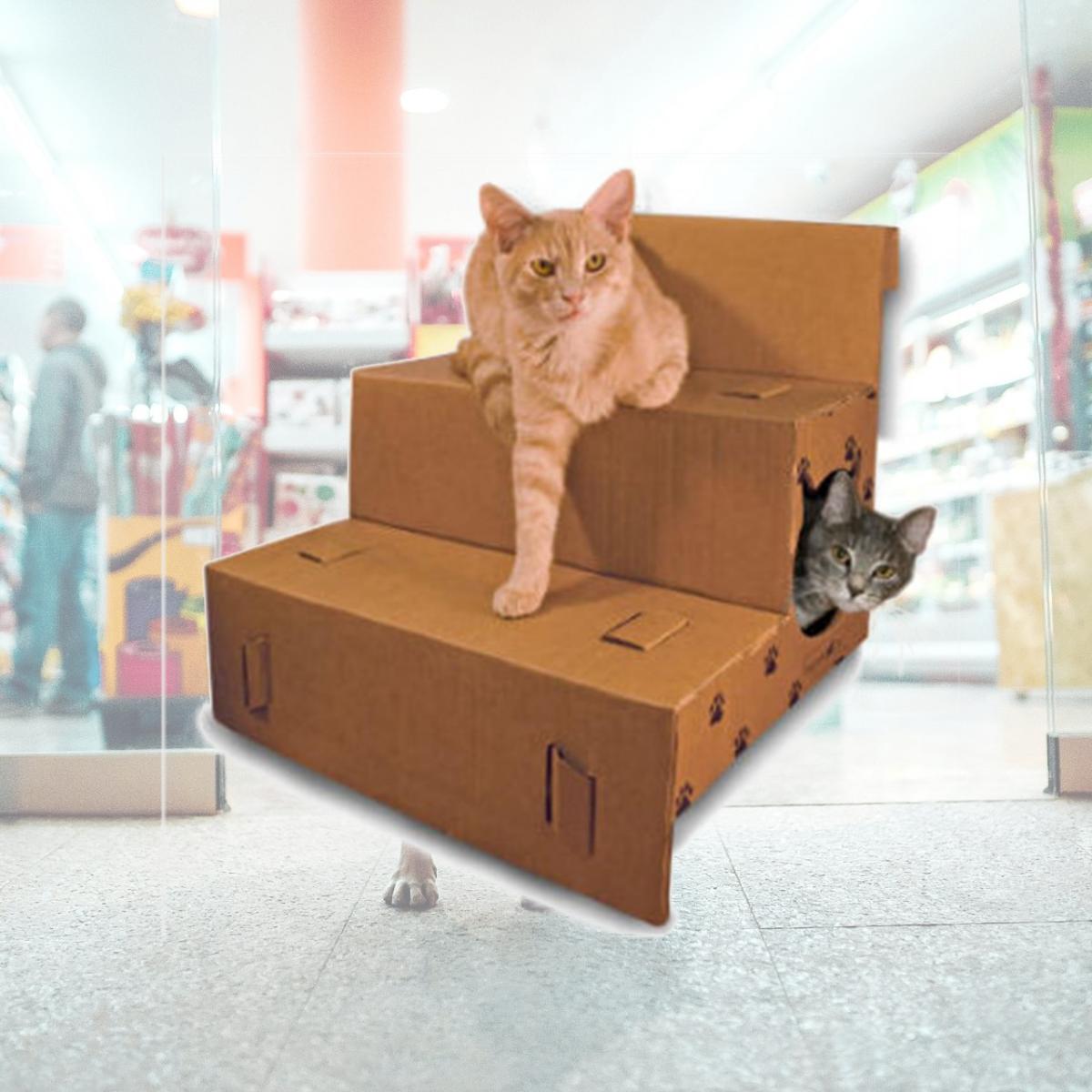 Picture of Imperial Cat 01110 Step N Play Pet Steps
