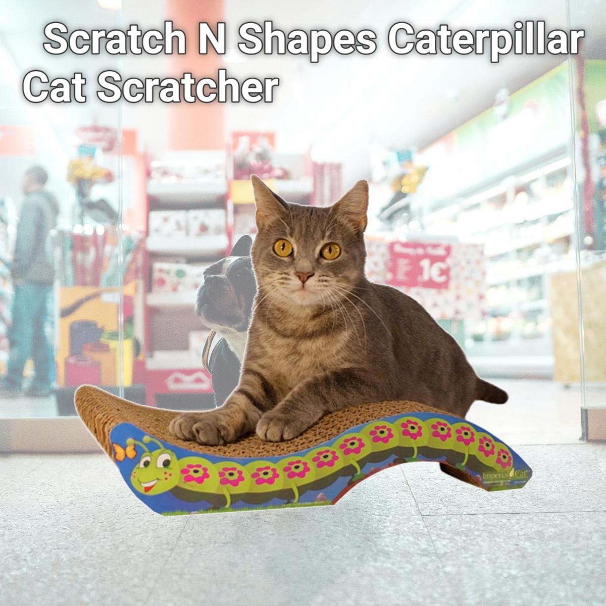 Picture of Imperial Cat 01117 Scratch N Shapes Caterpillar Cat Scratcher