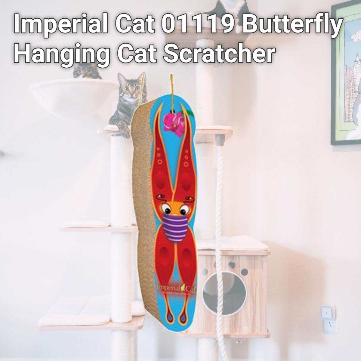 Picture of Imperial Cat 01119 Butterfly Hanging Cat Scratcher