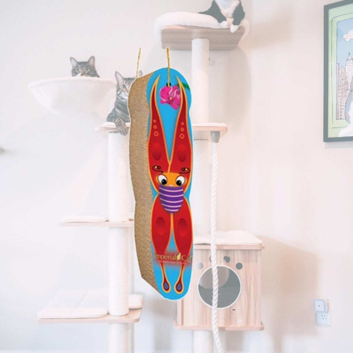 Picture of Imperial Cat 01119 Butterfly Hanging Cat Scratcher