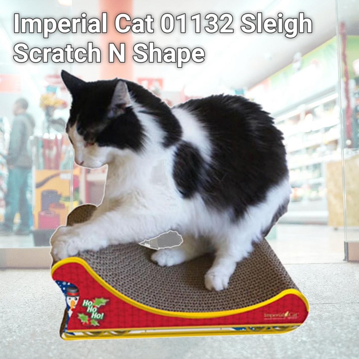 Picture of Imperial Cat 01132 Sleigh Scratch N Shape
