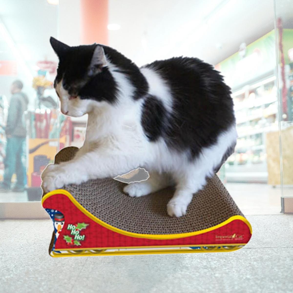 Picture of Imperial Cat 01132 Sleigh Scratch N Shape