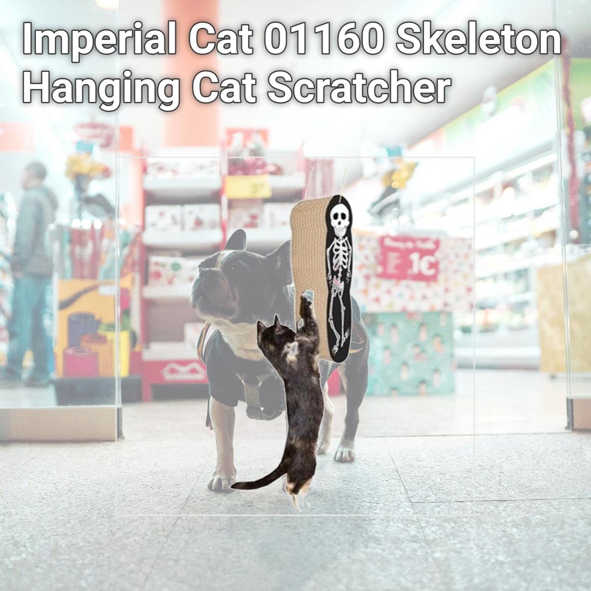 Picture of Imperial Cat 01160 Skeleton Hanging Cat Scratcher