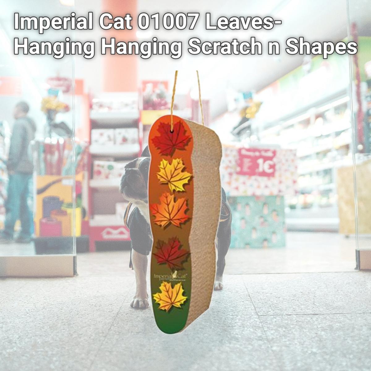Picture of Imperial Cat 01007 Leaves- Hanging Hanging Scratch n Shapes