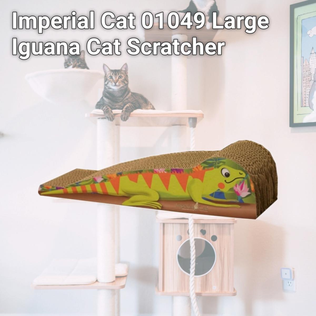 Picture of Imperial Cat 01049 Large Iguana Cat Scratcher