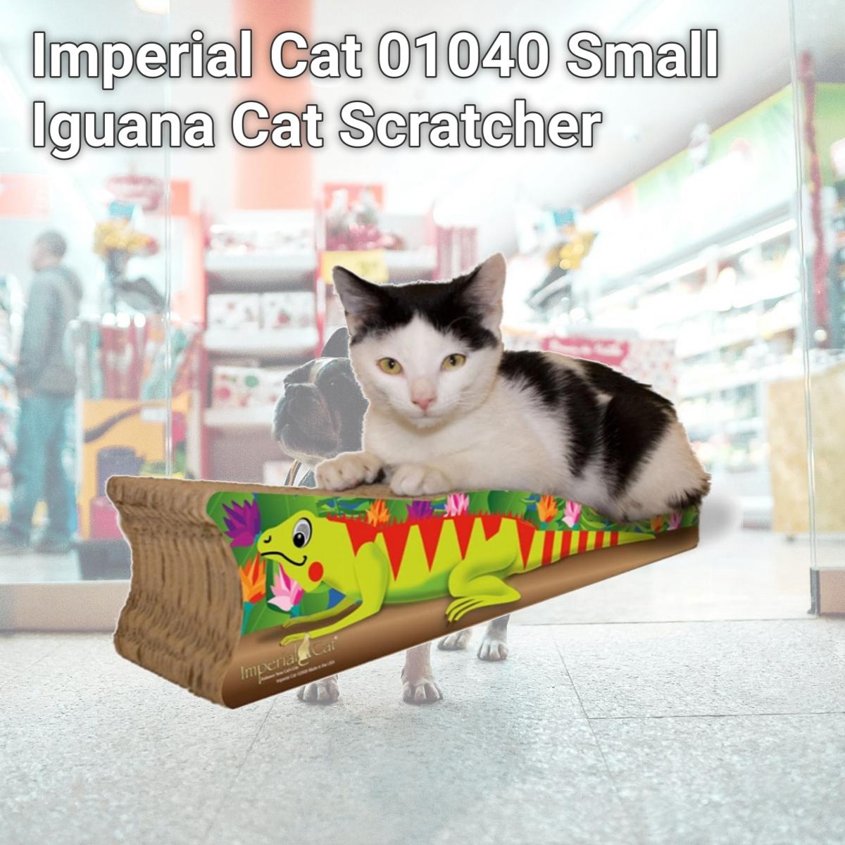 Picture of Imperial Cat 01040 Small Iguana Cat Scratcher