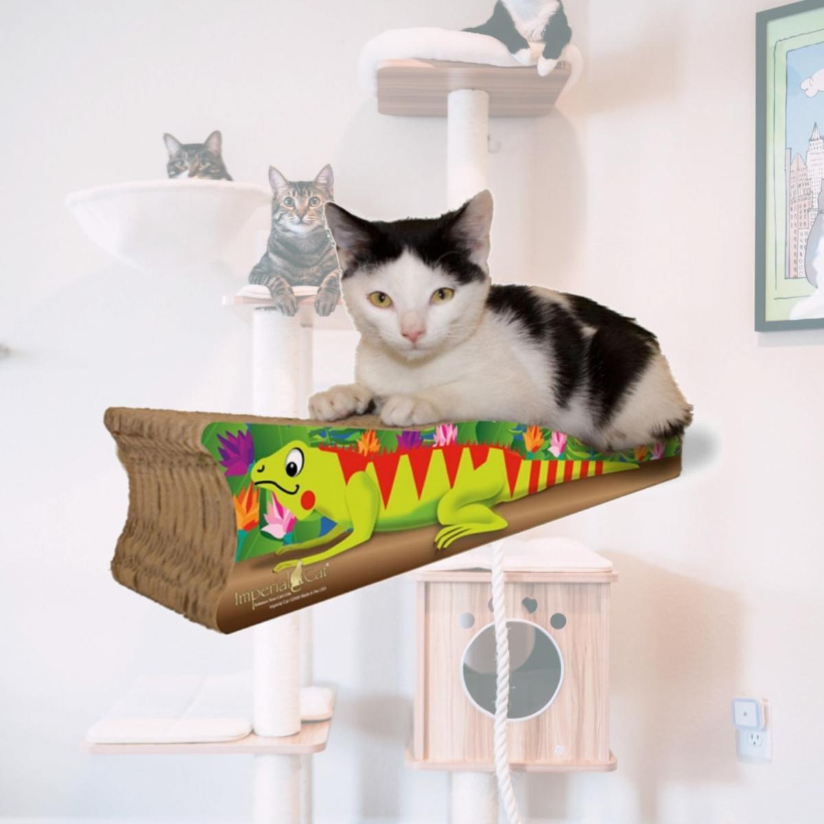 Picture of Imperial Cat 01040 Small Iguana Cat Scratcher