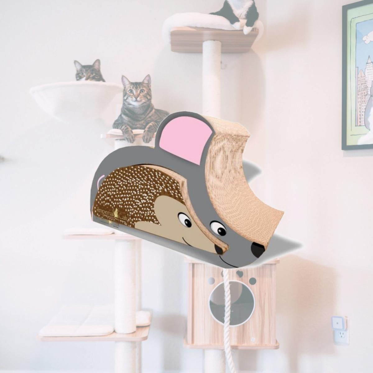 Picture of Imperial Cat 00194 Mouse and Hedgehog Combo Cat Scratcher