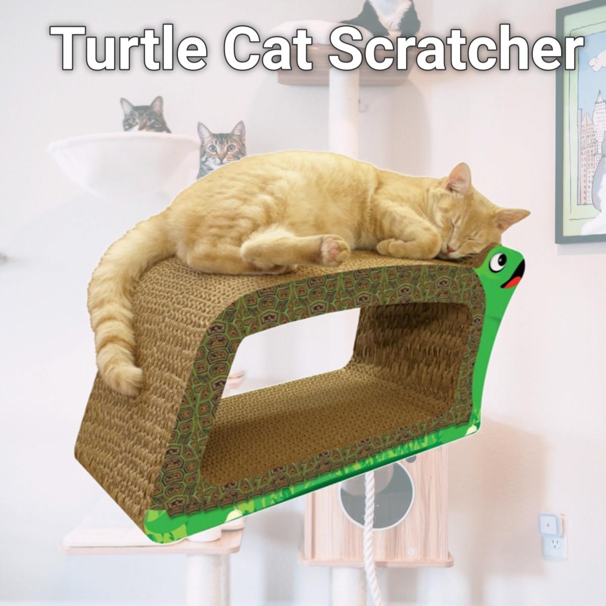Picture of Imperial Cat 00115 Turtle Cat Scratcher