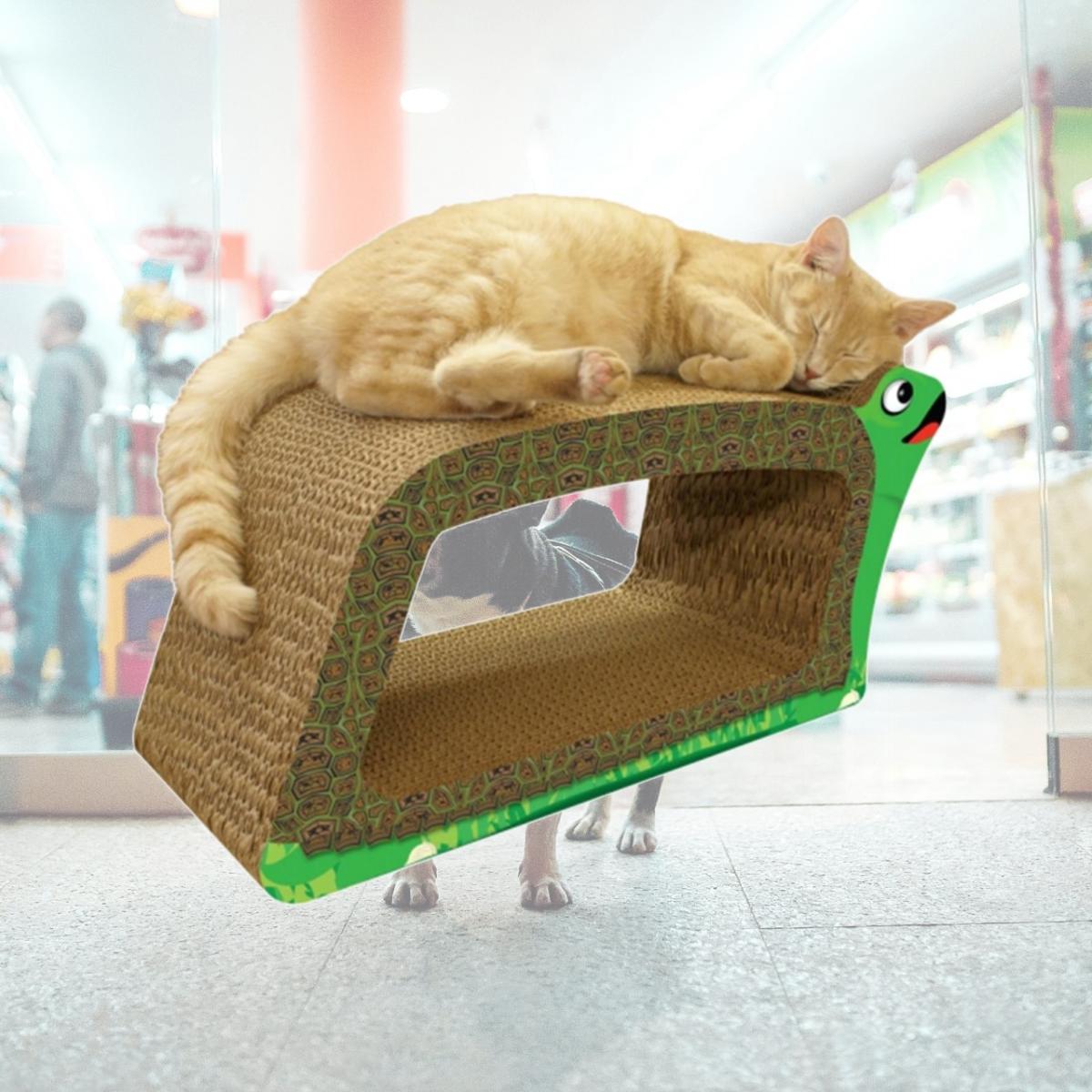 Picture of Imperial Cat 00115 Turtle Cat Scratcher